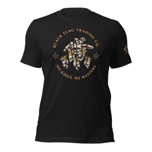 Image of No Kings, No Masters Unisex t-shirt