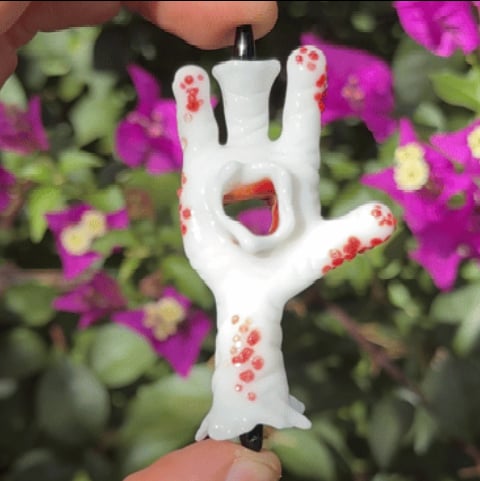Image of zombie hand