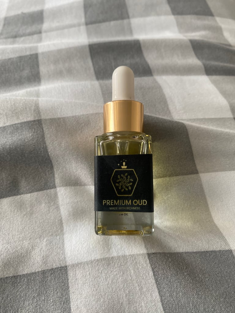 Oud de amber