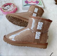 Image 1 of Brown Clear U Boots