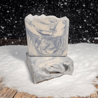 Goat Milk Soap - Silent Snowfall