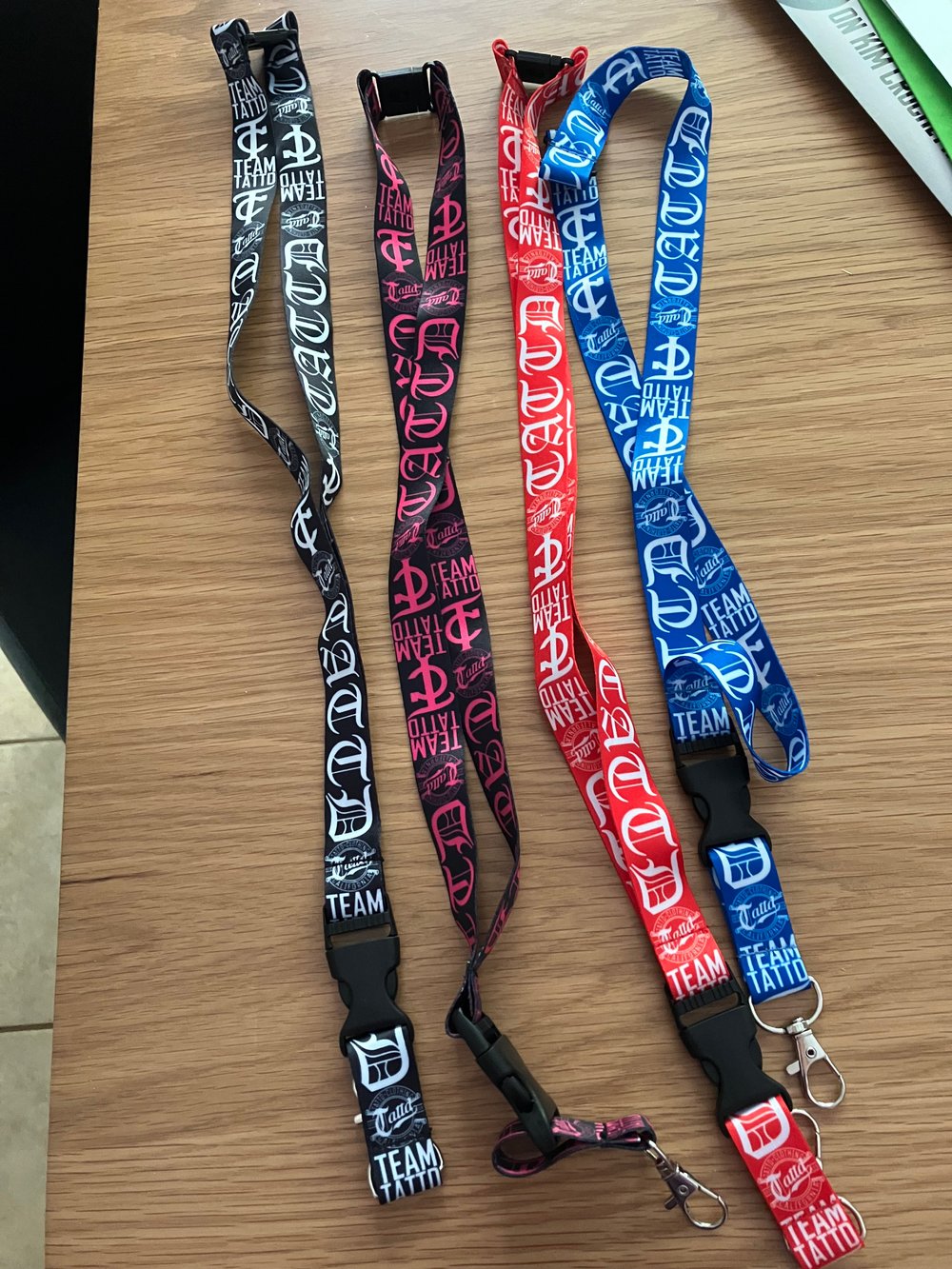 Tattd Lanyards