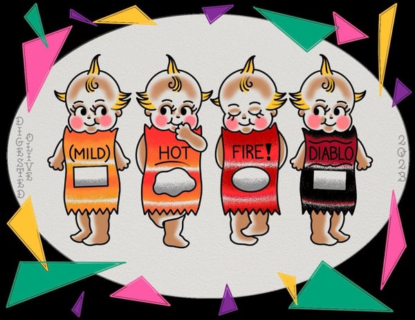 Image of Sauce Kewpies