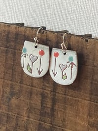 Image 4 of Painted Flower Enamels 