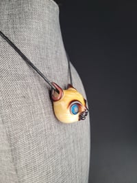 Image 9 of Siamese Kitty Face Pendant