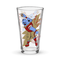 Image 1 of San Francisco Gridiron Dead Pint Glass