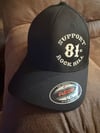 Black 81 support Rock Hill Flex fit