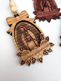 Image 2 of VIRGENCITA 2025 ORNAMENT LASER CUT FILE