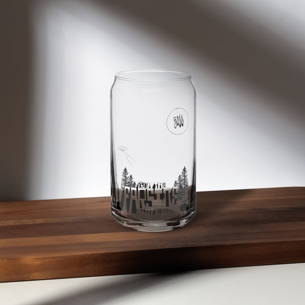 Image of Farside Can-shaped glass