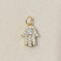 Image 1 of Hasma hand charm