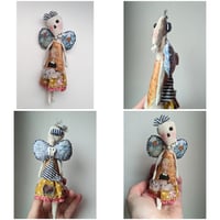 Image 4 of For J.   The portrait with a yellow eye