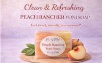 Image 3 of  FBF Peach Rancher Yoni Soap