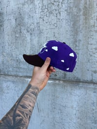 Image 5 of  BROWN VISOR PARTLY CLOUDY MULTI TONE HOUSTON ASTROS CUSTOM FITTED CAP