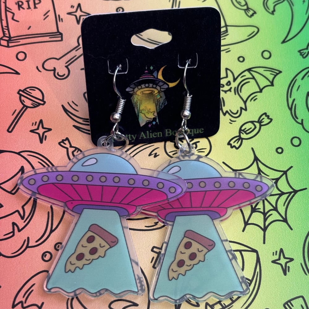 Image of Spooky Cute Aliens