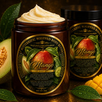 Image 3 of WHIPPED SUGAR SCRUB MANGO CUCUMBER 