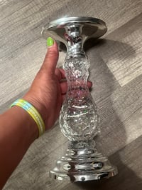 Image 2 of  bath and Bodyworks lighted candle stand