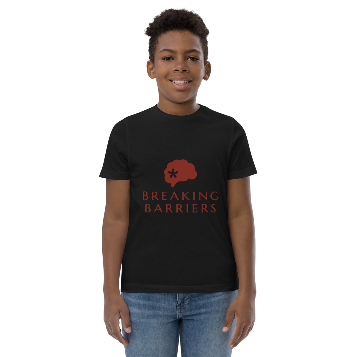 Image of Breaking Barriers Youth jersey t-shirt