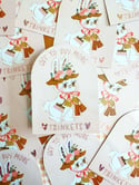 Trinket Shopping Sticker
