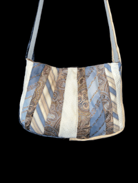 Image 3 of Crossbody Tie Purse