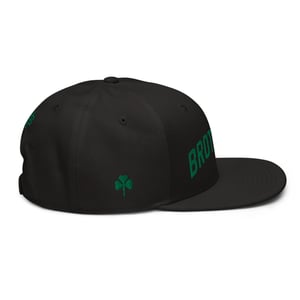 Image of Brothers Black Snapback Baseball Hat