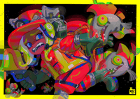Image 1 of Salmon Run Postcard 