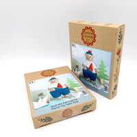 Image 4 of Marcel the Sailor Bear Felt Craft Mini Kit