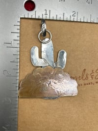 Image 4 of Cactus Pendant and Chain