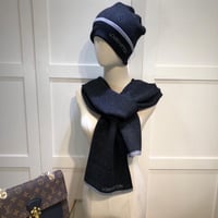 Image 1 of LV Wool Hat Set