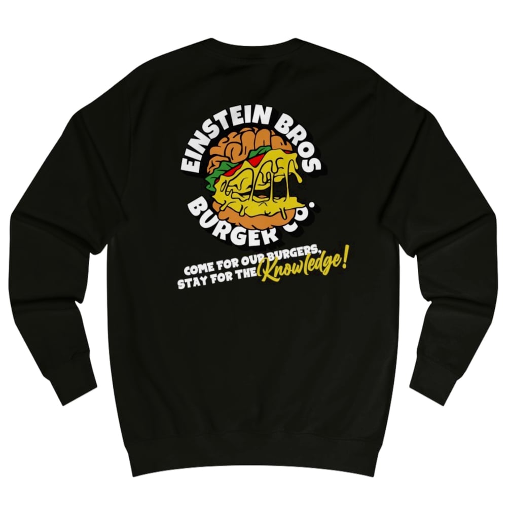 Burger Bros Crewneck [Black]