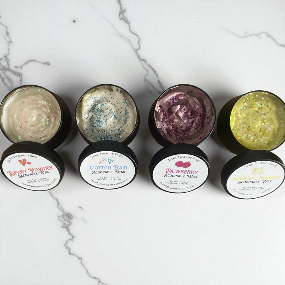 Image of Crystal Scoopable Wax