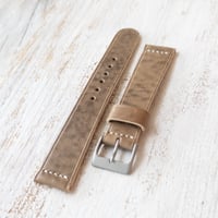Image 1 of 18mm Watch Strap  - Missouri Grigio