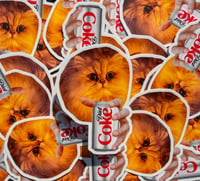 Puff Diet Coke Sticker