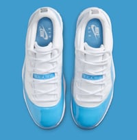Image 3 of Jordan Retro 11 Low “UNIVERSITY BLUE”