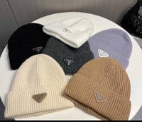 Image 2 of P Beanie Hat
