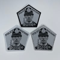 Image 1 of Doom - Police Bastard Woven Patch