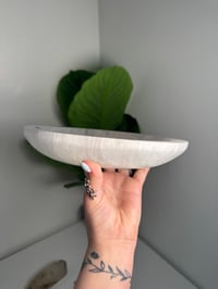 Image 2 of SATIN SPAR OVAL BOWLS