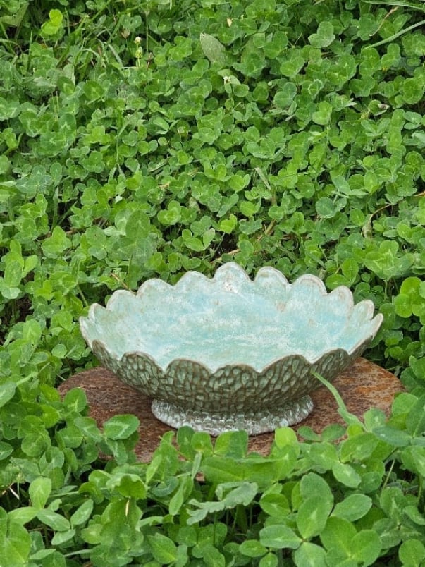 Candelabro Bowl Flor #11