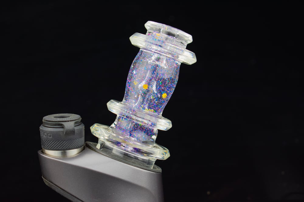 Peak chiller dry top with and matching db tool (black galaxy glitter)