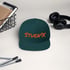 Stuen'X In Orange Snapback Hat  Image 5