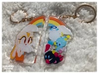 Image of Sonic Buddy Keychains