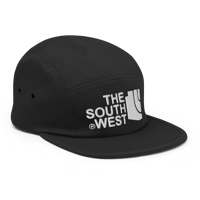 Image 4 of LOWER AZ The Southwest Five Panel Cap