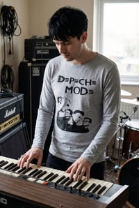 Image 2 of Camiseta M/L Depeche Mode 