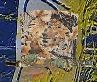 Agg or Not Brown Leaf Headwrap