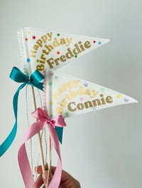 Image 3 of Birthday flags