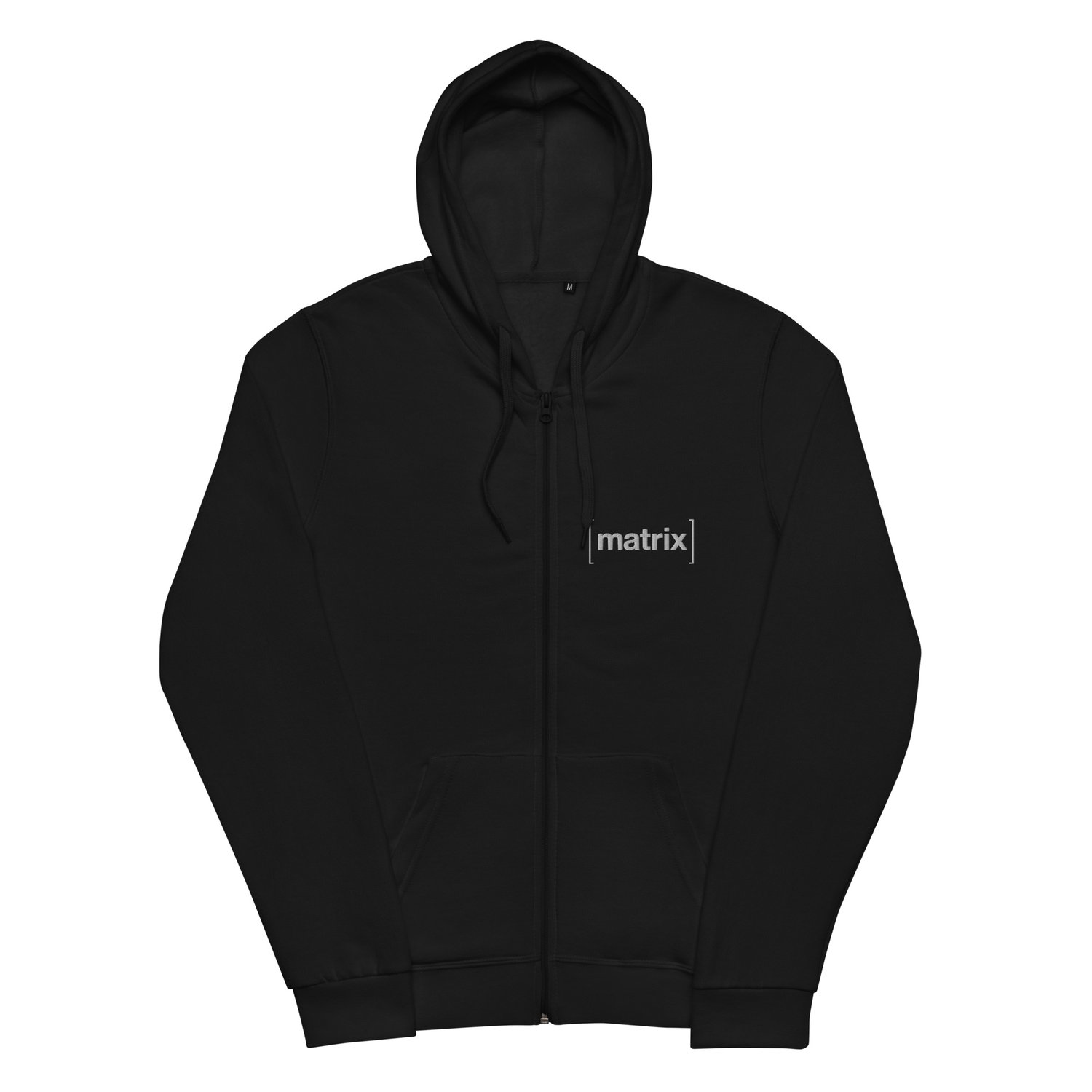 Image of Unisex basic zip hoodie
