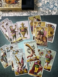 Image 2 of Baraja Jeu de cartes espagnoles Fac Similé du Musée Fornier