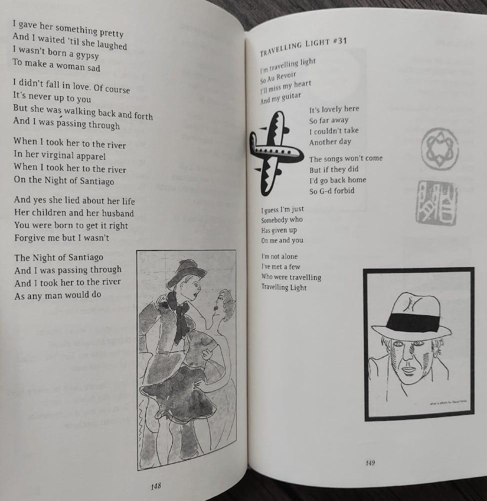 Book of Longing, by Leonard Cohen