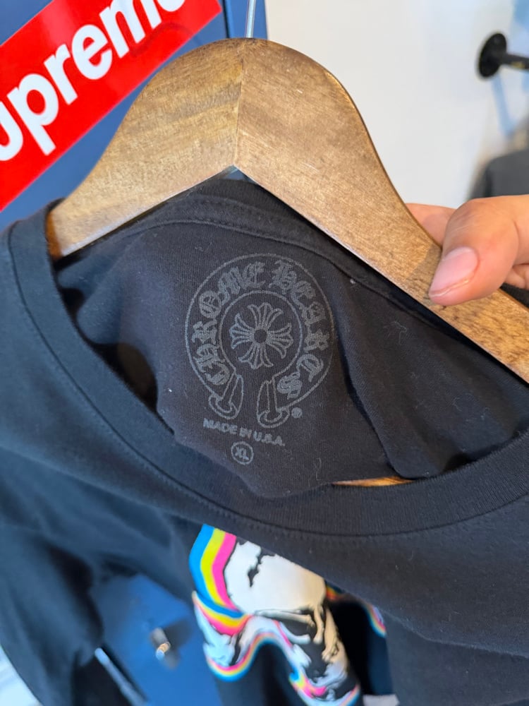 Image of Chrome Hearts Foti Rainbow Longsleeve
