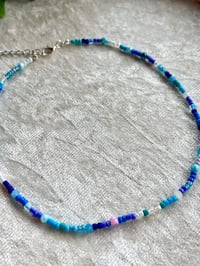 Image 3 of Ocean Eyes Choker Necklace