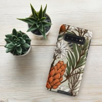 Image 3 of Art Nouveau Inspired Light and Airy Boho Floral Sketch Tough case for Samsung®